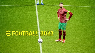 eFootball 2022 🔥 Argentina vs Portugal - Messi vs Ronaldo | Next Gen Gameplay on PS5 and Xbox Series