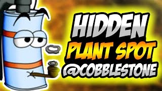 CS:GO HIDDEN BOMB PLANT SPOT (TRICK) @de_cobblestone