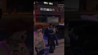 Had to help the cops arrest the Homie  (gone wrong) #gta #gtarpfunny #fivem #troll ￼