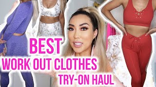 WORKOUT CLOTHES TRY-ON HAUL | Arika Sato