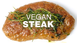 Protein-packed vegan steak | Seitan Recipe