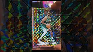 Pulling a Jayson Tatum CASE HIT SSP Stained Glass 🎨🔥 #shorts