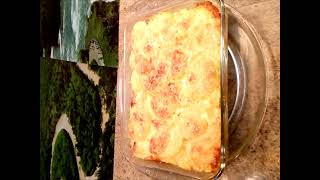 RECETTE DE GRATIN DE POMMES DE TERRE