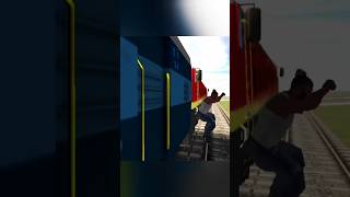 train race fail in India bike driving 3D #shorts