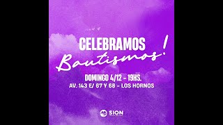 Celebramos Bautismo!!!