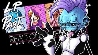 Read Only Memories Lets play part 1 - Y and Y not?