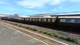 railtour through Rhyl may 2022