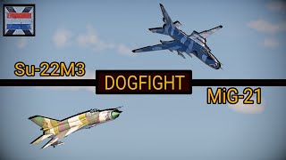 Should the Su-22 be considered a fighter? | Warthunder Sim | DOGFIGHT