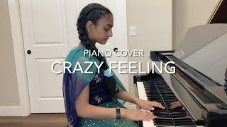 Crazy Feeling Piano Cover | Nenu Sailaja | Ram Pothineni | Keerthy Suresh | Devi Sri Prasad