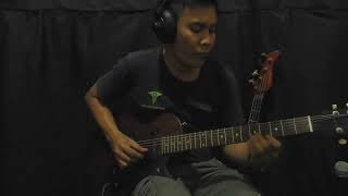 How deep is your love guitar fingerstyle