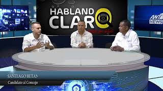 🗣En "Hablando Claro" con Edwin Villegas,  invitados especiales, se trata de Santiago y Fernando