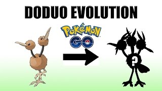 Pokemon GO | DODUO EVOLUTION!