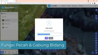 New Updated SmartGIS v2.1 PBB-P2, integarsi QGIS / ArcGIS juga bisa! #gis #pbb #webgis