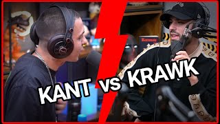 BATALHA DE RIMA AO VIVO NO PODPAH KANT X KRAWK