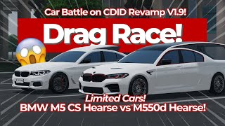 [EN] Drag Racing Both Of The Halloween Limited Cars! - CDID V1.9