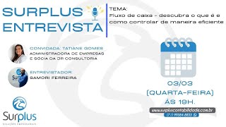 FLUXO DE CAIXA - DESCUBRA O QUE É E COMO CONTROLAR DE MANEIRA EFICIENTE.