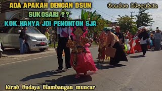 Kirab budaya Blambangan muncar // 2023