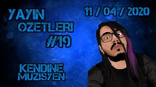 Kendine Müzisyen 11 Nisan Yayını Komik Anlar - Yayın Özetleri #19