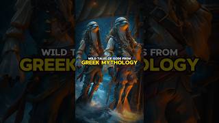 Wild Tales from Greek Mythology #greekmythology #mythology #shorts