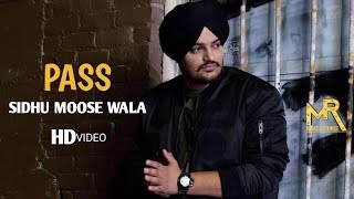 Pass Sidhu Moose wala official video song new song 2024