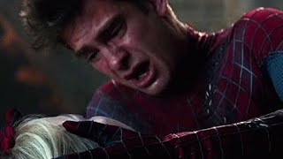 The Amazing Spider Man 2💕🥺 | Ft - Main Dhondhne | Andrew Garfield | Emma Stone | Letest 2023