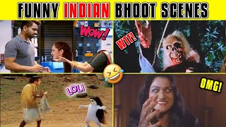 Funniest Bhoot Of India - ये भूत हैं बेवकूफ 🤣 Bollywood Funny Horror Scenes