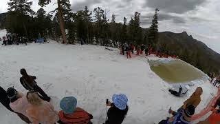 Lee Canyon Ski Resort 21/22 closing day pond skim 4/3/22