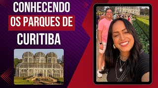 Conhecendo os famosos parques de Curitiba!