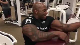 Flex Wheeler Latest Training For Comeback To Mr Olympia 2017   A Legend Reborn