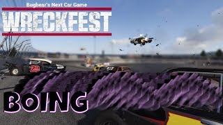 BOUNCY CARS!!! | Next Car Game: Wreckfest MODS | FLY AWAY GOOD SIR!!!