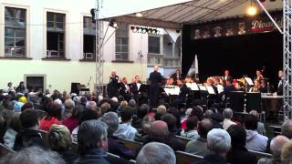 USAF in Europe Band performing Largo al factotum