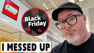 LEGO Black Friday shopping did NOT go as planned!