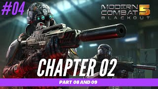 Modern Combat 5 Gameplay Chapter 02  |part 8-9|