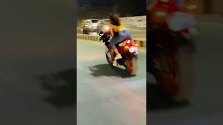 Girl Riding Ktm Rc 200 😱🔥|| VorVibes #shorts