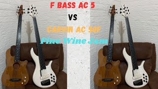 FBass AC5 VS Carvin AC50 F