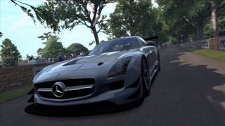 GT6 - 2/3 Mercedes SLS AMG GT3 '11 Goodwood Hill Climb