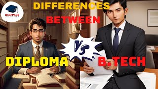 MOST IMP DIFFERENCES BETWEEN B.TECH AND DIPLOMA!!!!!!!!!!!!!!!!!!