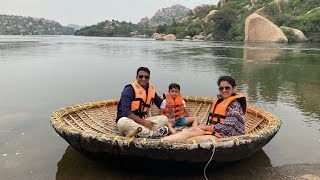 Coracle Ride | Sanapur Lake | Hampi