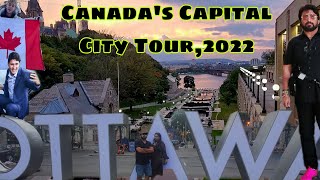 Ottawa City Tour l 🇨🇦Canada Travel Volg l  #Canada's Capital #🇨🇦Part -2 🌍.