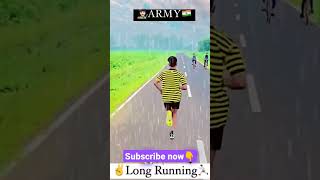 आर्मी के लिए लंबा दौड़ लगाना पड़ता है !! #armylover #army #agniveer #trending #viralvideo #indianarmy