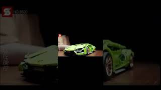 Конструктор Lamborghini радио, с подсветкой