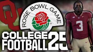 playing in the ROSE BOWL! | CFB 25 Road to Glory #14