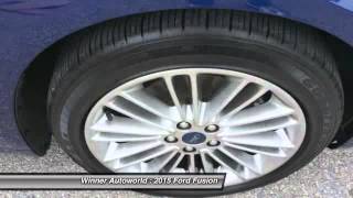 2015 Ford Fusion Newark DE 208624P