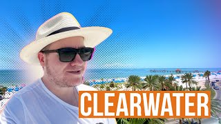 Clearwater Beach: Nosso Dia na Praia Mais Bonita da Flórida!