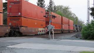 Westbound CSX at Fortville, 4/27/21