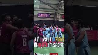 IIT Bombay VS IIT Delhi 💪|| Inter -IIT sports ||