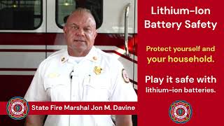 Lithium-Ion Battery Safety