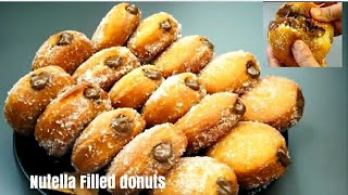 Anyone can make these super soft Nutella donuts/Kerala Snacks Box