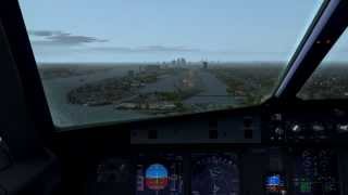 Airbus A318 Steep Approach London City(FSX)