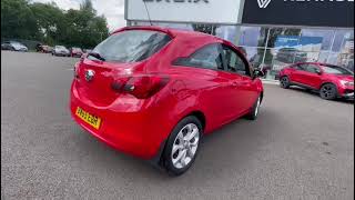 Vauxhall Corsa BW65EDR